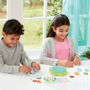 Aquabeads Star Bead Studio Complete Arts & Crafts Bead Kit for Children - over 1,000 beads, including star beads and double sided bead pen tool
