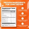 thumbnail image 4 of SaltWrap Collagen Synthesis - NSF Certified for Sport Hydrolyzed Collagen Peptides Protein Powder for Joint Health - Fortigel, Tendoforte, Vitamin C, 4 of 8