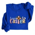 thumbnail image 1 of EGNMCR Easter T-Shirt Imprimé T-Shirts Graphiques pour Femmes Chemises pour Femmes T-Shirts à Col Rond pour Femmes Haut à Manches Longues Imprimé Easter Chandails T-Shirts pour Femmes, 1 of 5