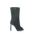 thumbnail image 3 of DKNY Blade Peep Toe Bootie Women's Boots Black Size 5 M, 3 of 8
