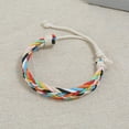 thumbnail image 6 of NICEXMAS 12Pcs ng Bracelet Adjustable Sliding Knot Closure Multicolor for Wrist Decoration, 6 of 8
