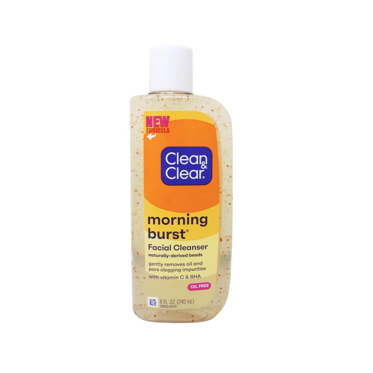 Clean & Clear Morning Burst Facial Cleanser (Pack of 12) - Walmart.com