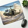 thumbnail image 6 of UH-1 Iroquois Huey Helicopter Vietnam War Era Mouse Pad Low Profile Gaming Mat, 6 of 7