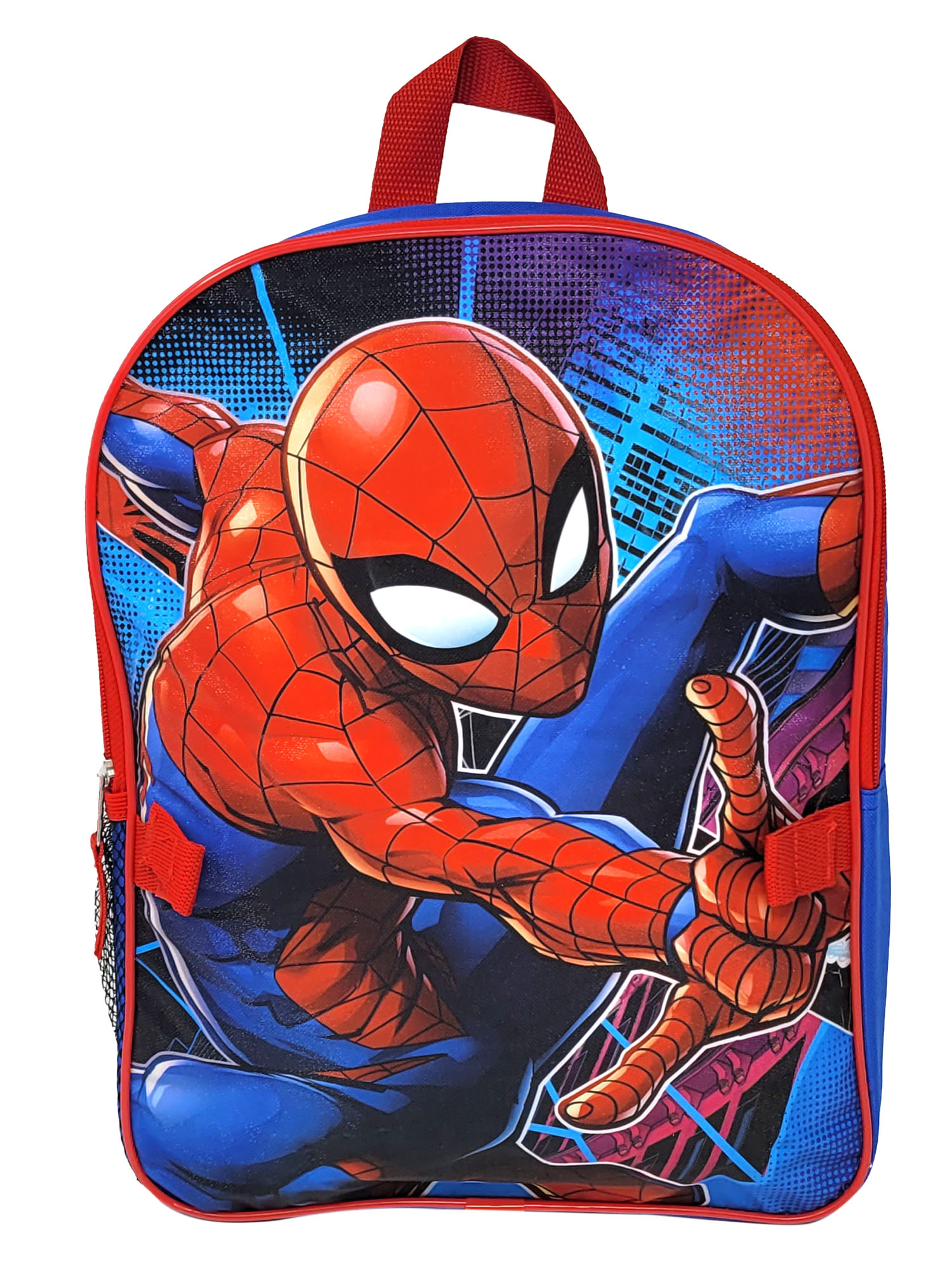 Spider-Man Backpack Lunch Bag Insulated 2 Piece Set