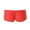 Red, variant on AXXD Mens Underwear Boxer Briefs,Elastic-waisted Father's day Patchwork Fitting Lace Long&Regular Moisture Wicking Comfortable Briefs For Mens Clearence (L Black)