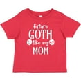 thumbnail image 3 of Inktastic Future Goth Like My Mom with Skulls Boys or Girls Baby T-Shirt, 3 of 5