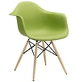 thumbnail image 2 of Modway Pyramid Indoor or Outdoor Dining Armchair, Multiple Colors, 2 of 5