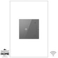 thumbnail image 3 of On-Q Touch Dimmer, 700W True Universal Whole-House Wireless Master, Magnesium, 3 of 7