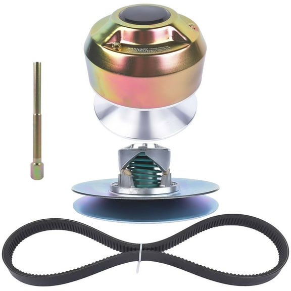 GELUOXI Primary & Secondary Drive Clutch w/Belt & Puller for John Deere Gator 4X2 6X4 AM140985