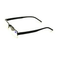 thumbnail image 2 of Lightweight Computer Reading Glasses - Flexibale TR90 Frame - Anti Blue Blocker Readers - 100% UV protection, 2 of 4