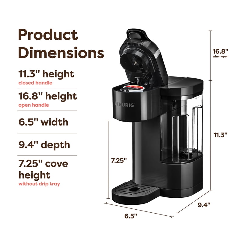 Free Shipping! Keurig Single-Serve Coffee Maker Black K-Express