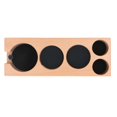 thumbnail image 1 of Coffee Tamper Mat Stand, Healthy Card Slot Design Exquisite Stable Wood Coffee Filter Tamper Holder  for 2.3in Coffee Machine Handle Bracket, 1 of 8