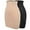 Black+Beige, variant on VASLANDA Half Slips for Women Under Dresses Skirt Shaperwear Slips Tummy Control Seamless Slimming Slip