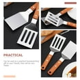 thumbnail image 6 of PAMINGONO 2Pcs Metal Spatulas for Cooking Stainless Steel Kitchen Tools Frying Shovel, 6 of 8