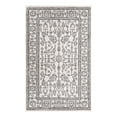 thumbnail image 2 of Unique Loom Eco Traditional Collection Area Rug - Coherance (5' 3" x 8' Rectangle Ivory/Gray), 2 of 6