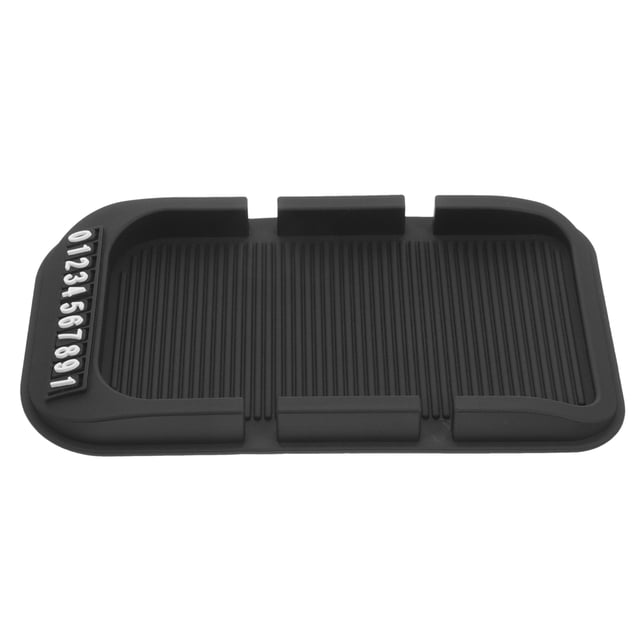 OUNONA Para Teléfono Y Objetos Para Tablero De Automóvil Con Material Plástico Y Silicona