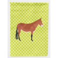thumbnail image 1 of Carolines Treasures BB7671CHF Mule Drapeau Vert Maison en Toile, 1 of 4
