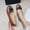 #17Brown, variant on Flats for Women Polka Dot with Bow Split Toe Ballet Shoes Ballerina Slip On Cute Pattern Comfortable Casual Shoes