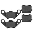 thumbnail image 1 of CHICHUMID 2Jgo Conjunto De Pastillas De Para Disco Delanteras Y Traseras Compatibles Con Motocicleta Y Utv, 1 of 8