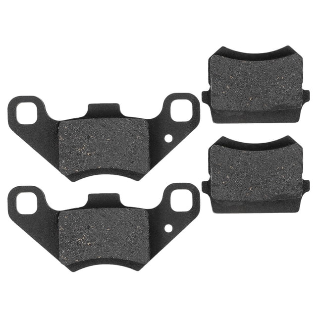 CHICHUMID 2Jgo Conjunto De Pastillas De Para Disco Delanteras Y Traseras Compatibles Con Motocicleta Y Utv