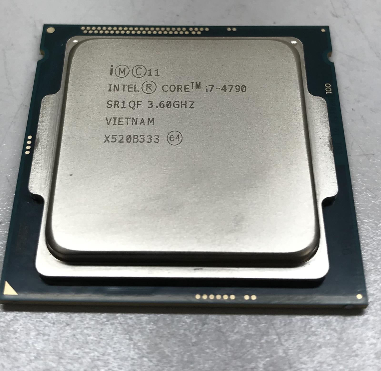 Kamer dun slank Intel i7-4790 3.6 GHz Desktop Quad Core CPU Processor SR1QF - Walmart.com