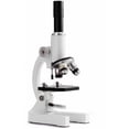 thumbnail image 1 of Microscopio monocular óptico 64X-2400X para niños de escuela primaria, microscopio de enseñanza de biología experimental y científica, regalos de cumpleaños para niños, 1 of 5