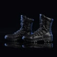 thumbnail image 2 of 1/6 Male Action Figures Boots Durable Hiking Boots Desert Boots for 12 Inch HT, PH, Doll - black, 4.9cm, 2 of 8