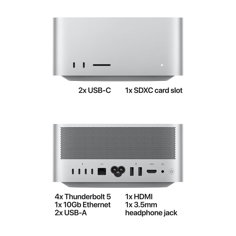 Apple Mac Studio Desktop Computer, Late 2026, - Walmart.com
