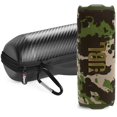 thumbnail image 1 of Parlante JBL FLIP 7 portátil e impermeable + Estuche de fibra de carbono, 1 of 9