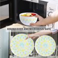 thumbnail image 4 of 16-Piece Dinnerware Set, Service for 4, Round Porcelain Dinnerware Set, 4 of 5