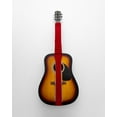 thumbnail image 5 of String Sling Guitar Strap With Strap Locks and Pick Pack Black, 5 of 6