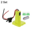 thumbnail image 3 of Uxcell Battery Adapter Converter for DIY Rc Car Truck Toys' 18V Battery with  Wire Terminal, 2 Set 12pcs, Green, 3 of 6