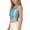 Sky Blue, variant on Bovxnpu Kids Boys Girls Sleeveless Performance Tshirt Solid Sleeveless Tshirt With Sequin Ruffled Hem Kids Tees