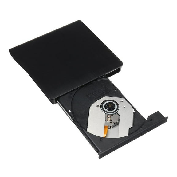 USB 3.0 DVD-ROM Optical Drive External Slim CD ROM Disk Reader Portable Desktop PC Laptop Tablet Promotions DVD Player 2021 New ,Multi-Transmission