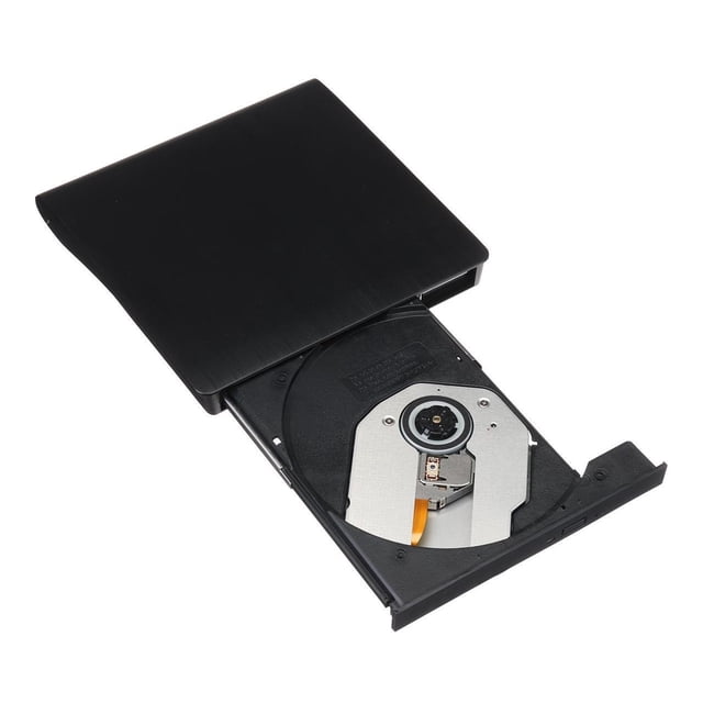 USB 3.0 DVD-ROM Optical Drive External Slim CD ROM Disk Reader Portable Desktop PC Laptop Tablet Promotions DVD Player 2021 New ,Accurate Channel Search