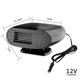 thumbnail image 2 of Calentador portátil para automóvil, 12 V, 150 W, 2 en 1, con función de calefacción y refrigeración, descongelador, descongelador, enchufable, giratorio de 360 grados, 2 of 5