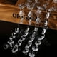 thumbnail image 1 of Cortina de cuentas octogonales de cristal, cortina para puerta de porche, sala de estar, partición, accesorios de iluminación, cortina con acabado de cristal, 1 of 4