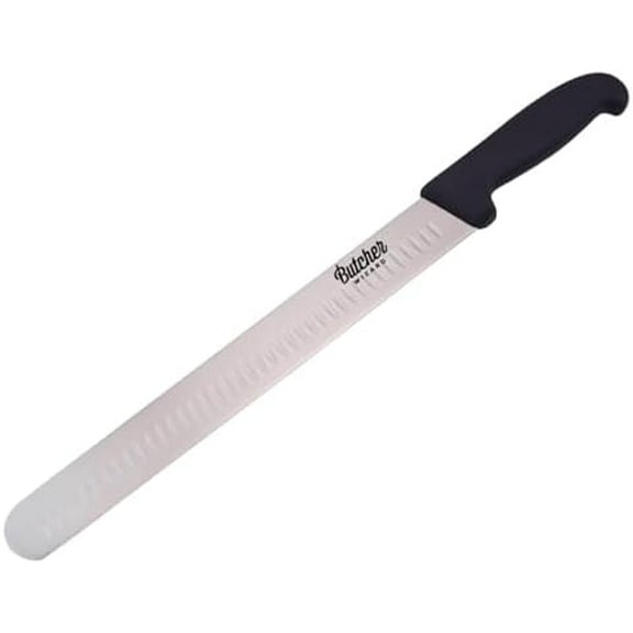 Slicing Knife 12" – Brisket and Carving Knife with Granton Edge for BBQ, Turkey, Ham, Prime Rib, and Precise Meat Cutting$$Home Decor, Kitchen, & Other
