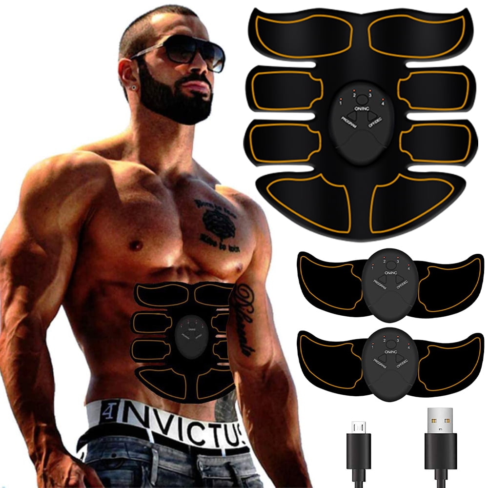 Muscle Toner Abdominal Toning Belt EMS ABS Toner Body Muscle Trainer