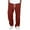 ZB-Red, variant on Women's Sweatpants Pants with Plus Size Deep Pockets 7/8 Stretch Ankle Sweatpants for Golf, Athletic, Lounge, Travel, Work for Golf, Athletic,Travel, Work Black M