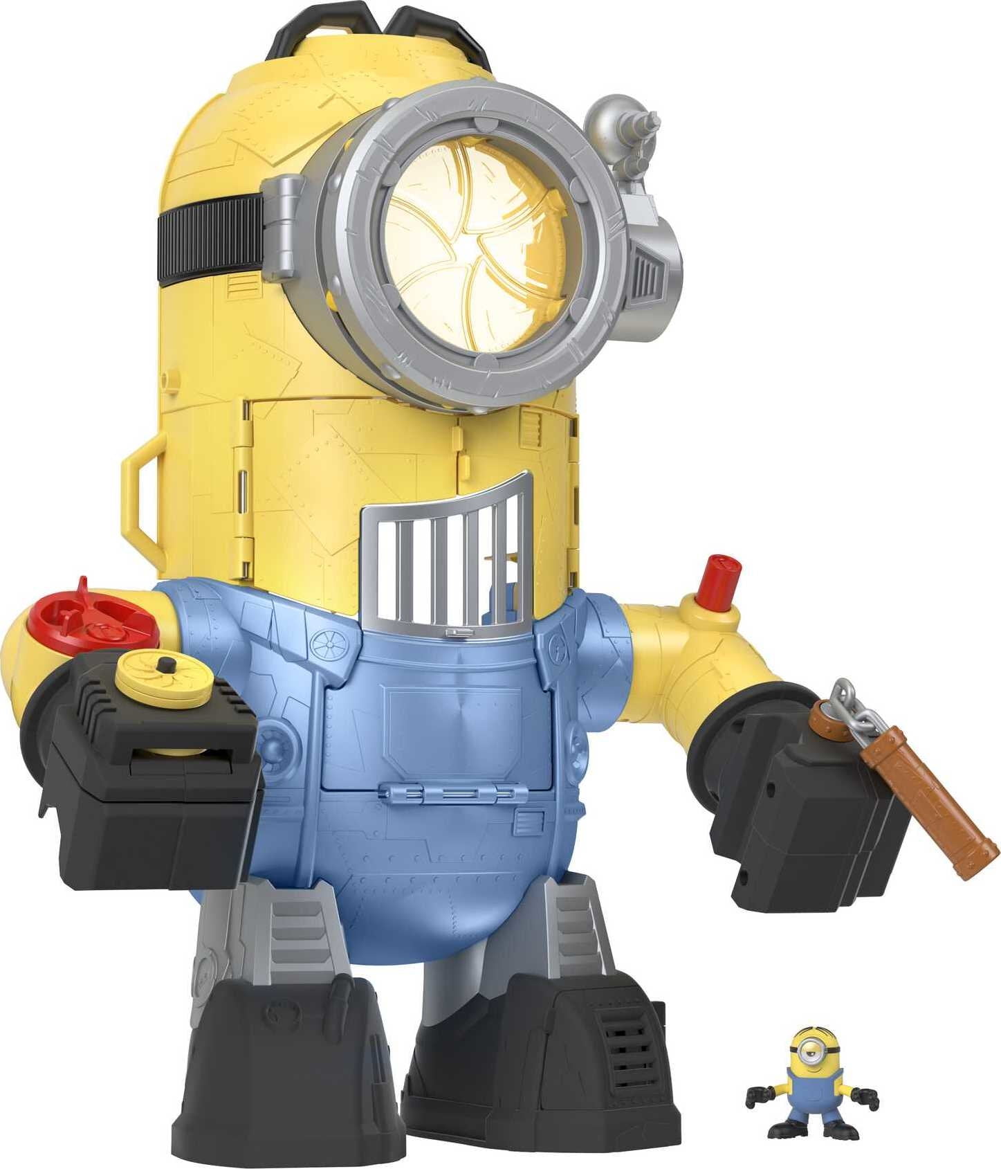 Imaginext Minions The Rise of Gru Rocket Bike & 7 Different Extra Figures for sale online 