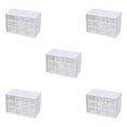 thumbnail image 1 of Bewildely Caja de almacenamiento semitransparente, artesanía exquisita, organizador de amplia aplicación, contenedor, cajón para el hogar Type2 NO2, 1 of 1