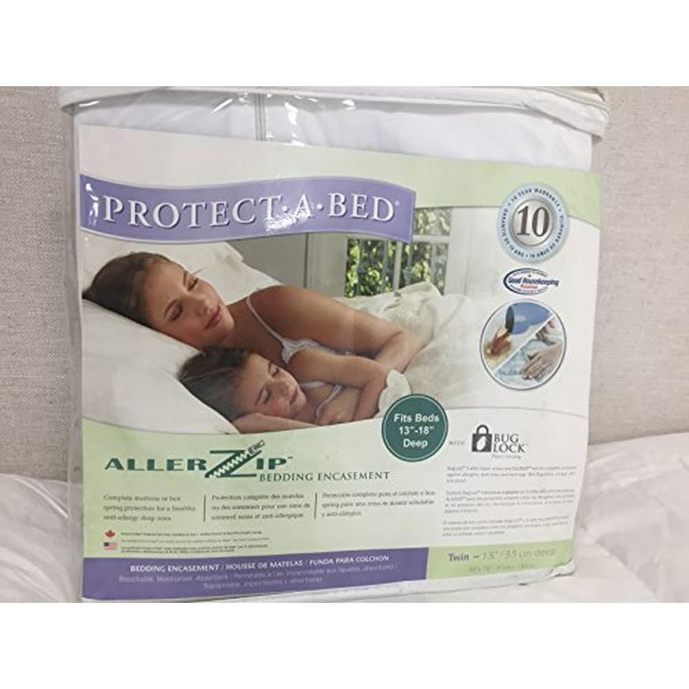 protect a bed allerzip