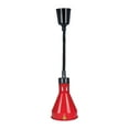 thumbnail image 3 of Lámpara colgante para calentar alimentos, lámpara para bufé, montaje en techo, E27, luz comercial para calentar alimentos, para cocina, restaurante, rojo, 3 of 8