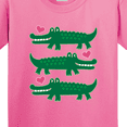 thumbnail image 4 of Inktastic Alligator Crocodile Reptile Youth T-Shirt, 4 of 5