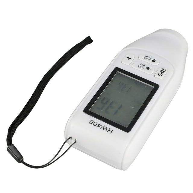 Digital Coating Thickness Gauge, 0-2000um 3 Units Auto Detection Paint Coating Thickness Gauge, Professional FE NFE Coating Thickness Tester for Industrial, Auto Power Off