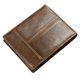 thumbnail image 5 of Cartera para hombre Cartera de viaje versátil Regalos del día para papá Titular de la tarjeta de crédito Café, 5 of 8