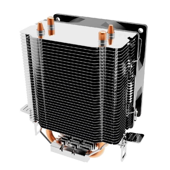 Cooling Fan CPU 9CM RGB A200 CPU Cooler with Copper Pipes Heat Dissipation