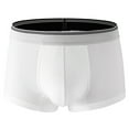 thumbnail image 6 of Mens Underwear Men Casual Solid Breathable Low Waist Sports Hip Lifting Underwear Pants, Size M-3XL, 6 of 7