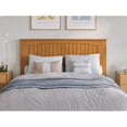 thumbnail image 6 of Nantucket Full Low Profile Platform Bed with Matching Footboard in Light Toffee, 6 of 10